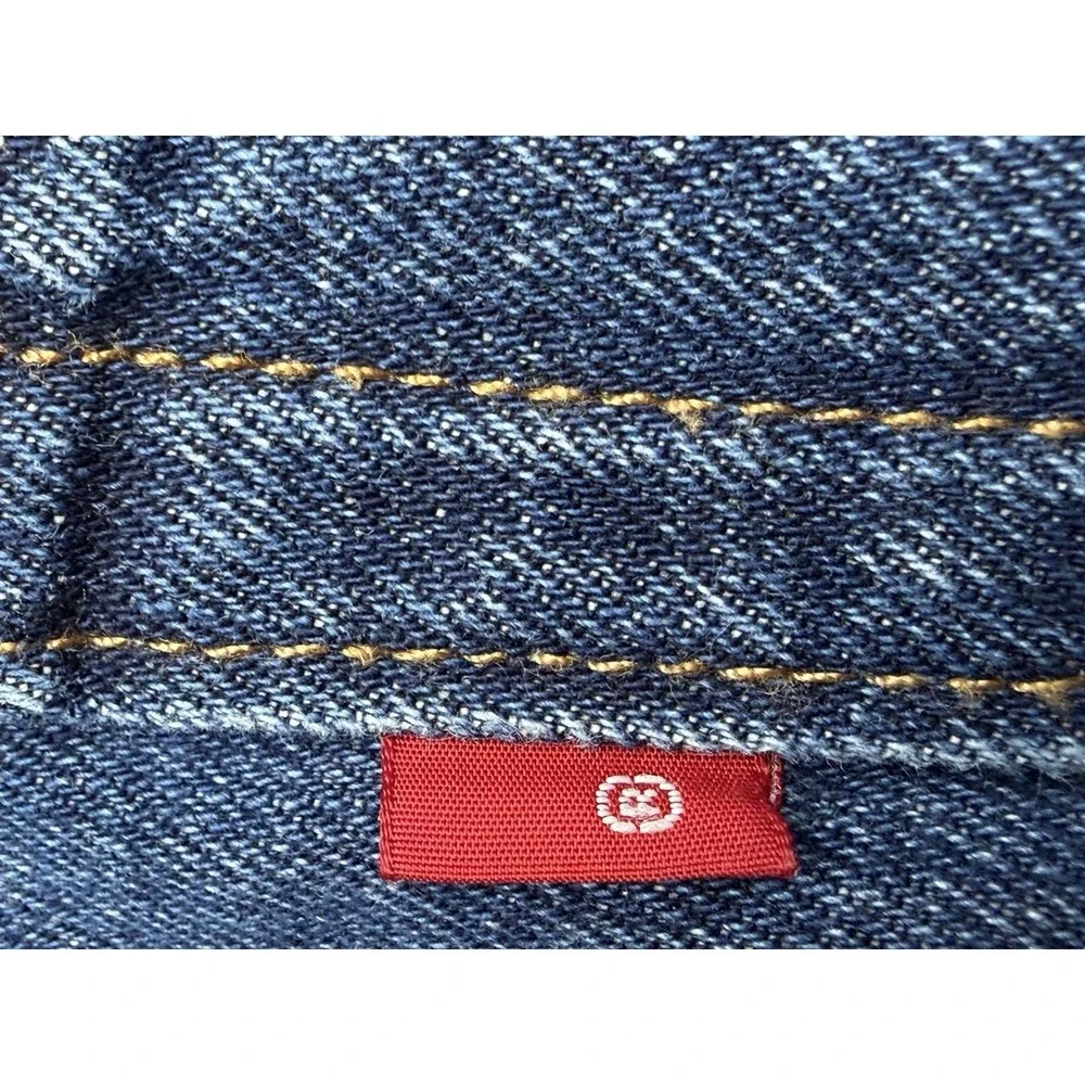 Levis 550 Relaxed‎ Fit Jeans Mens 36x32 Medium Wash Blue Cotton Straight Tapered